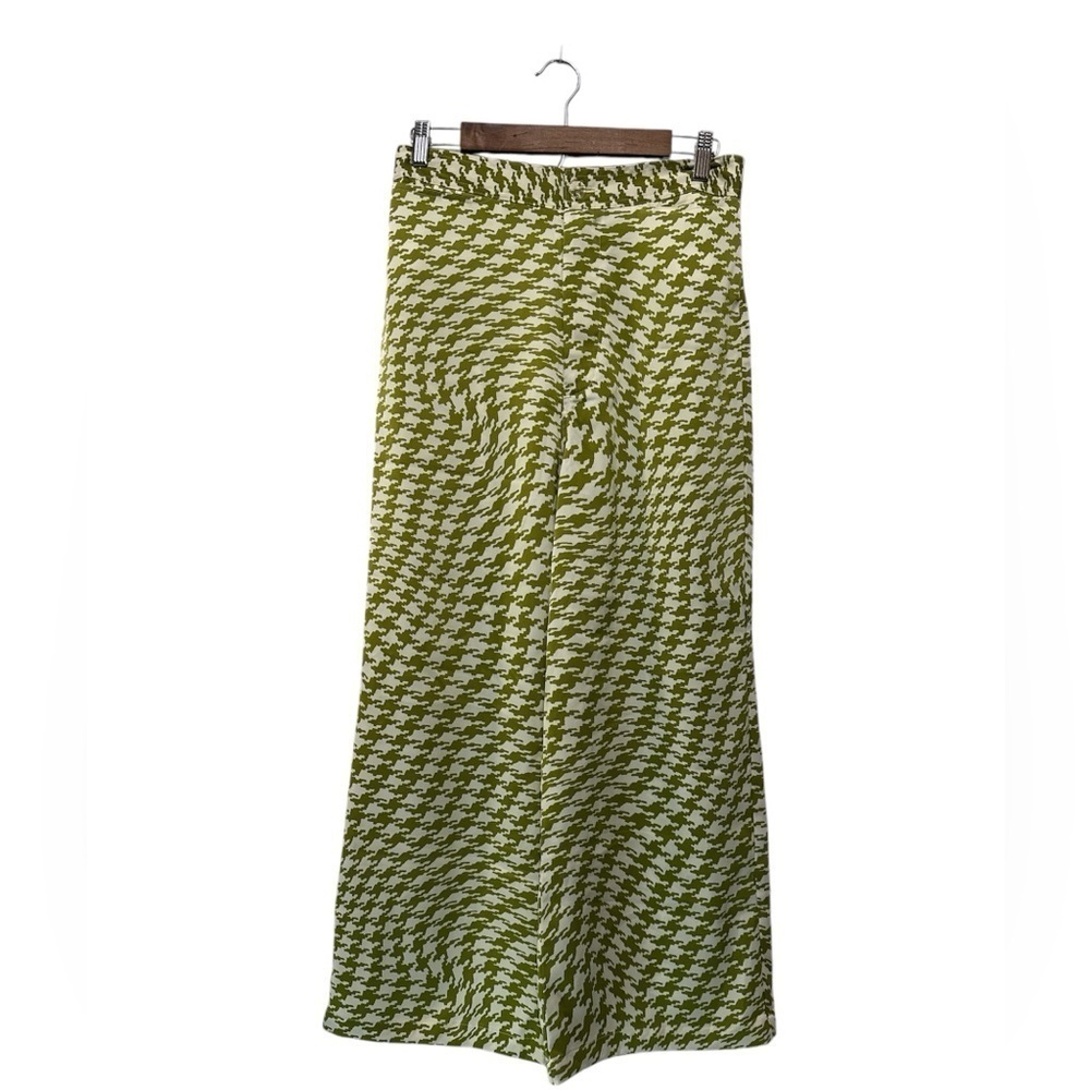Urban Outfitters Olympia Printed Wide Leg Pants Large - Picture 2 of 9